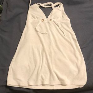 Polo bathing suit cover up